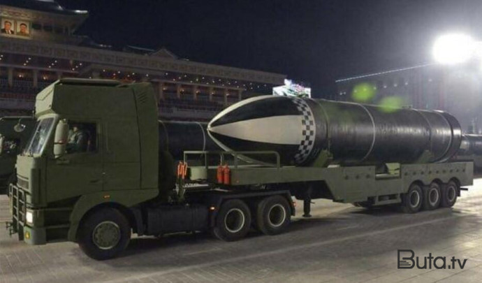  Şimali Koreya nəhəng raketini Rusiyaya verdi  