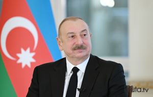 Prezident Özbəkistanın Milli İnformasiya Agentliyinə müsahibə verib