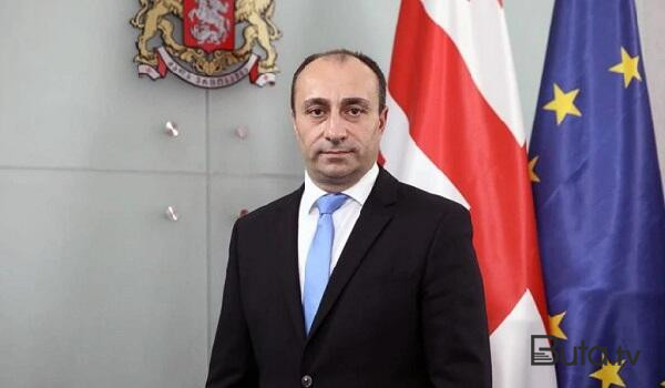  Erməni kəşfiyyatının rəhbəri Gürcüstanda...  