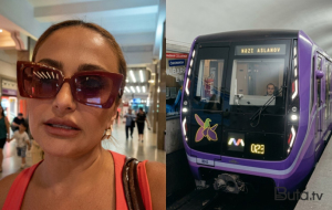 Bakı Metropolitenindən bloqerin şikayətinə cavab - “Xətdən qatar çıxarılmayıb”