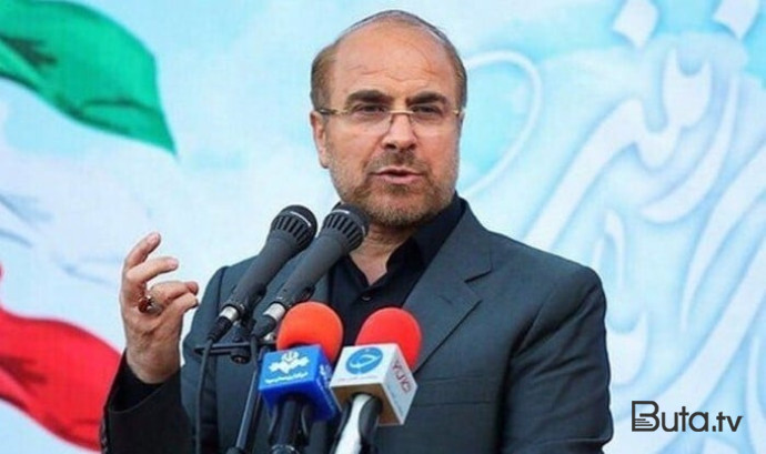  Bu ölkənin daxili işlərinə heç vaxt müdaxilə etmirik - Qalibaf  