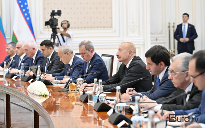  Prezident Zəngəzur dəhlizi barədə danışdı  
