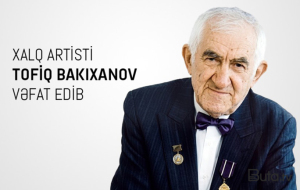 Tofiq Bakıxanovun vəfatı ilə bağlı - Nekroloq