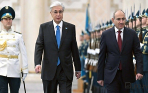 Tokayev Ermənistana səfər edəcək