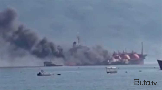  Qırmızı dənizdə Səudiyyəyə məxsus tanker vuruldu  
