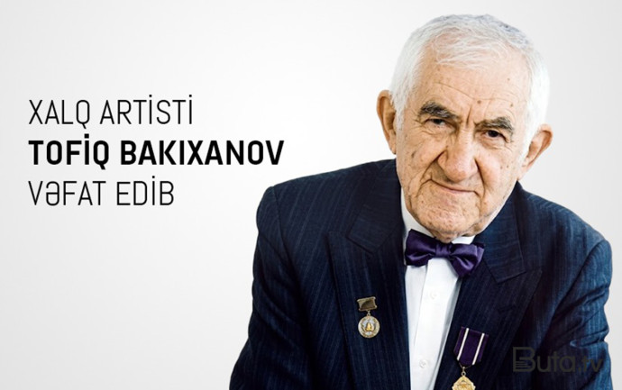  Tofiq Bakıxanovun vəfatı ilə bağlı - Nekroloq  