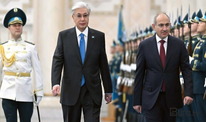  Tokayev Ermənistana səfər edəcək  