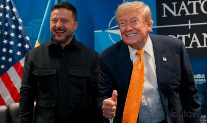  Tramp Ukraynanı yolundan döndərdi: Yeni strategiya... 