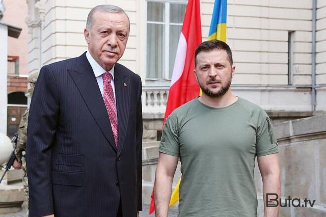  Zelenski Ərdoğana təşəkkür etdi  