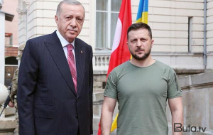 Zelenski Ərdoğana təşəkkür etdi