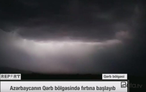 Fransada fırtına oldu, 26 nəfər xəsarət aldı
