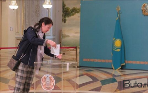 Qazaxıstanda seçkilərin yekun nəticələri açıqlandı