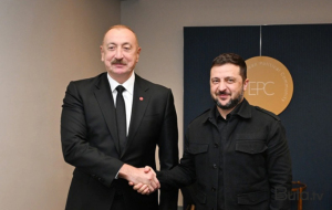Zelenski İlham Əliyevə təşəkkür etdi