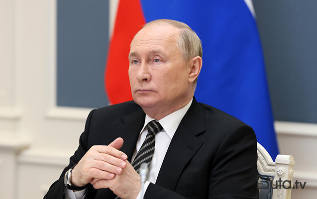  Putin Mehriban Əliyevanı təbrik etdi  