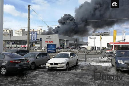  Amur Qaz Kimya Kompleksində güclü yanğın: 104 yaralı - Video  