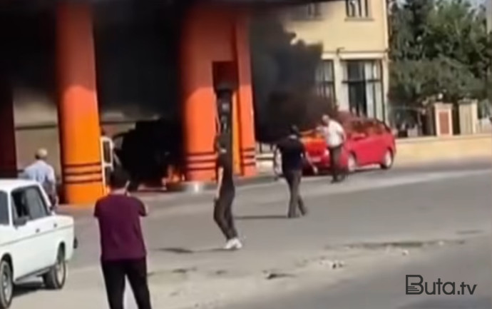  Elə riskə getdi ki, faciənin qarşısını aldı - Video  