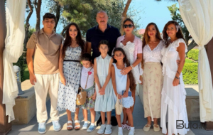 Prezident ailəsinin səmimi - Fotosu