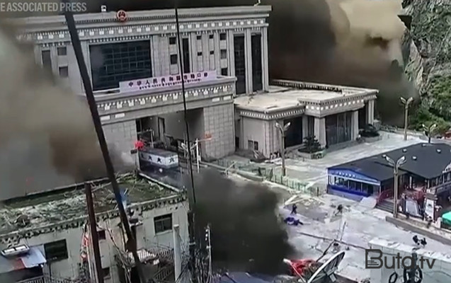  350-yə yaxın insanın öldüyü daşqından dəhşətli görüntülər - Video  