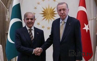  Ərdoğan Pakistanın yanında polad divar kimi dayanıb - Şərif  