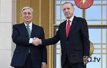  Ərdoğan Tokayevlə regionu müzakirə etdi  