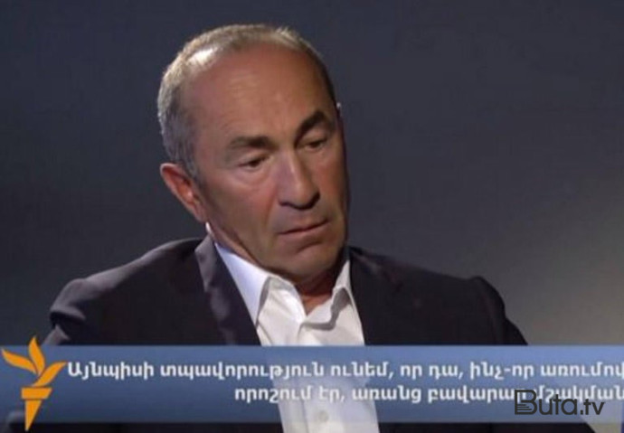  Robert Köçəryan həbs edildi  