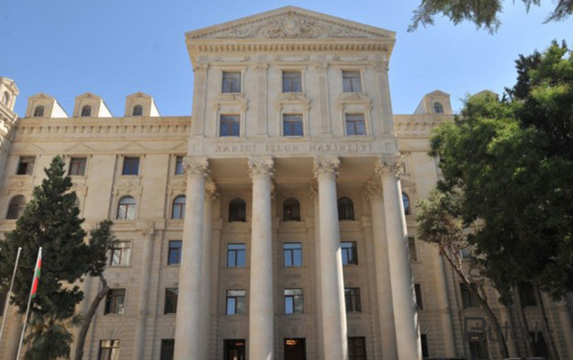  Rusiyadakı səfirliyimizin qonaq evi qarşısındakı təxribata - Rəsmi Bakıdan reaksiya  