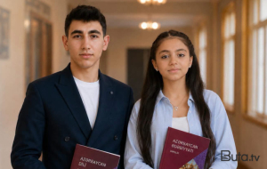 Sinif yoldaşı olan bacı-qardaş indi də qrup yoldaşı oldu - Foto