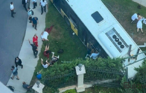 İstanbulda ağır qəza: 2 ölü, 16 yaralı
