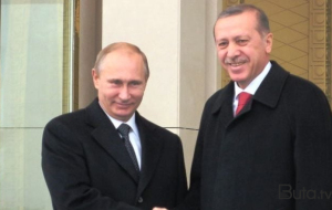 Putin və Ərdoğan Ukraynanı müzakirə edəcək