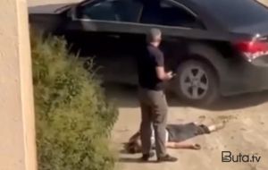Abşeronda qəribə qəza - Qadın öldü, yeniyetmə sürücü qaçdı - Video