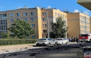 Piterdə polkovniki partladan qadın Türkiyəyə qaçıb