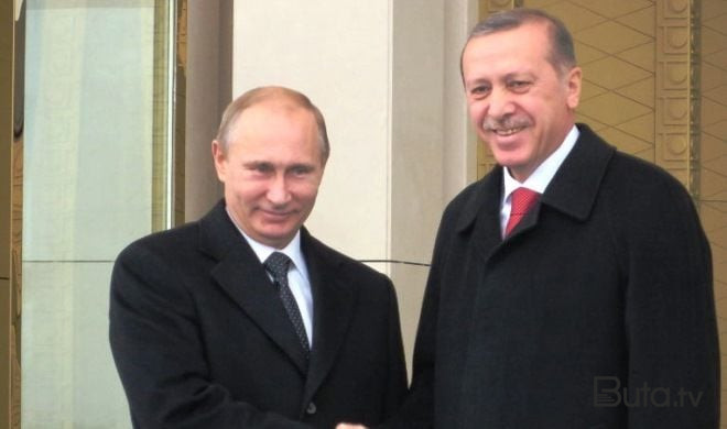  Putin və Ərdoğan Ukraynanı müzakirə edəcək  