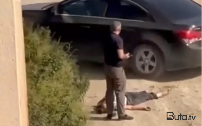  Abşeronda qəribə qəza - Qadın öldü, yeniyetmə sürücü qaçdı - Video  