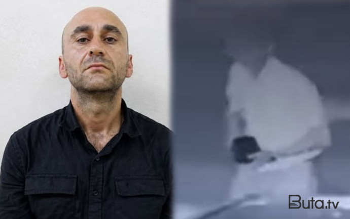  Prospektdə bir nəfəri döyərək pulunu və çantasını aldı - Video  