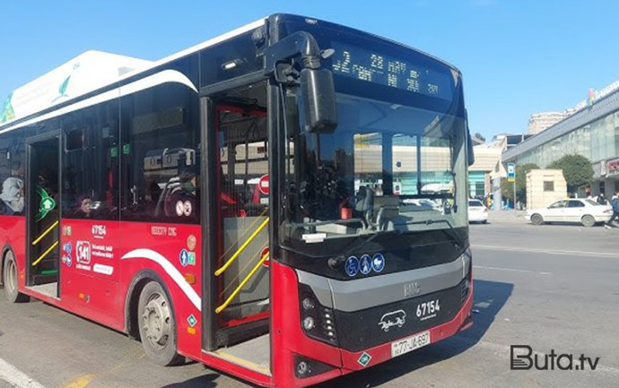  21 marşrutun yolu dəyişdirilir - Sərnişinlərin nəzərinə!  