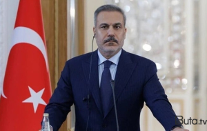 Fidan misirli və qətərli həmkarı ilə danışdı