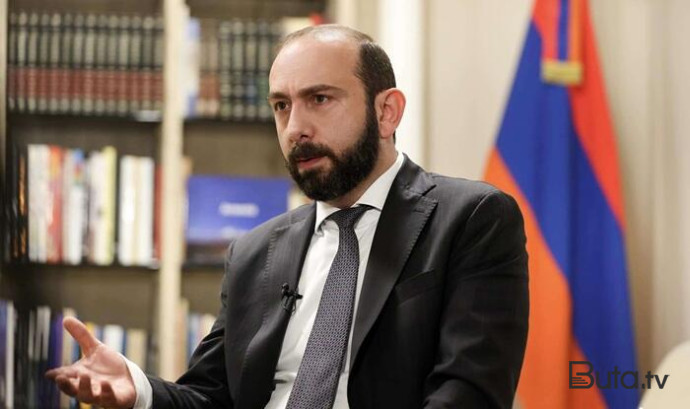  Mirzoyan Ermənistanın yeni diplomatik hədəflərini açıqladı  