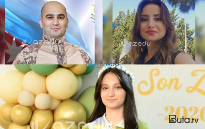  Şəhidin həyat yoldaşı və qızı tələbə oldu - Fotolar  