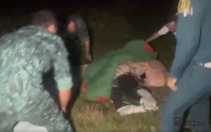  Niderlandlı qadına Şəkidə itlər hücum etdi - Belə xilas olundu+Video  