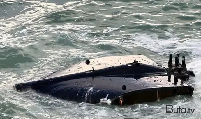  Türkiyədə sahilə pilotsuz kater çıxdı  