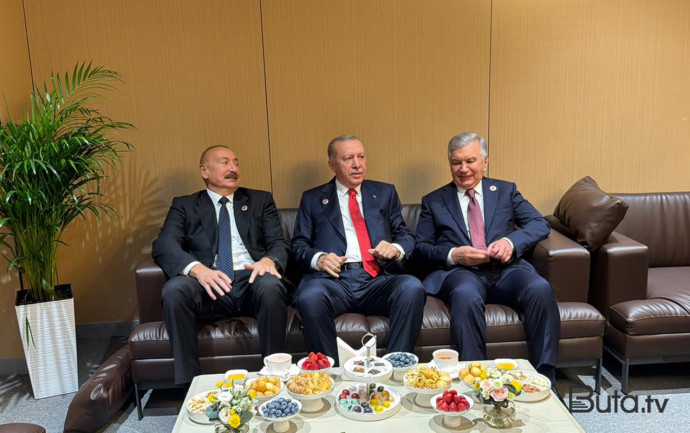 Prezident və xanımı 6-cı Dünya Köçəri Oyunlarının açılış mərasimində - Fotolar+Video  