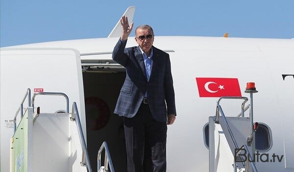  Ərdoğan da Bişkekdədir – Foto  