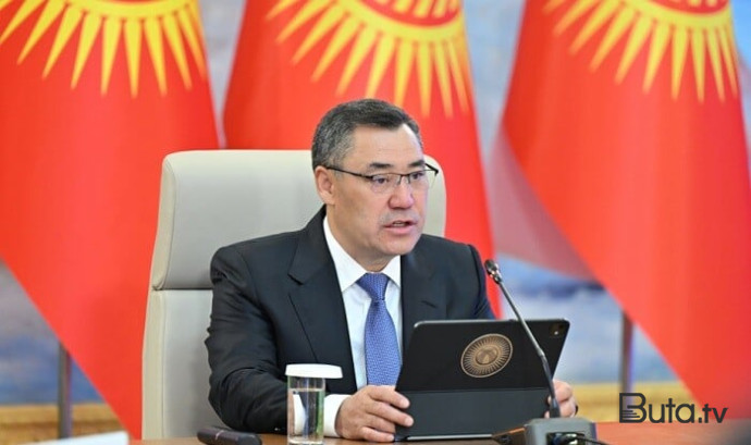  Bişkekdə görüş: Japarov ABŞ-dan bunları istədi…  