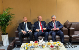Prezident və xanımı 6-cı Dünya Köçəri Oyunlarının açılış mərasimində - Fotolar+Video