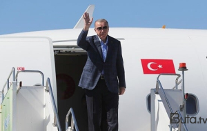 Ərdoğan da Bişkekdədir – Foto