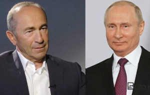 Putin Köçəryanı təbrik etdi