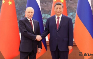 Putin və Szinpin görüşdü