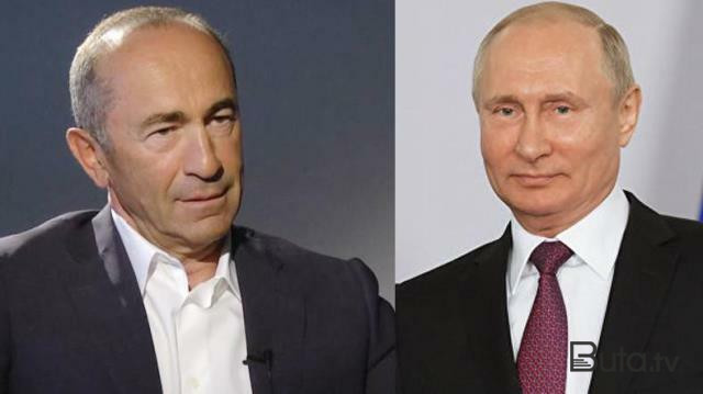  Putin Köçəryanı təbrik etdi  