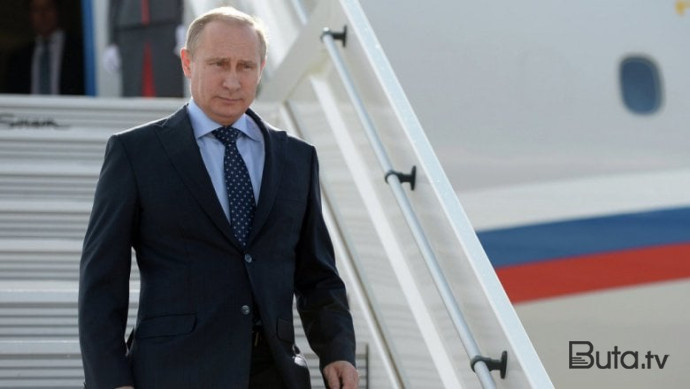  Putin Qırğızıstanda səfərdədir - Video  