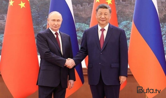  Putin və Szinpin görüşdü  